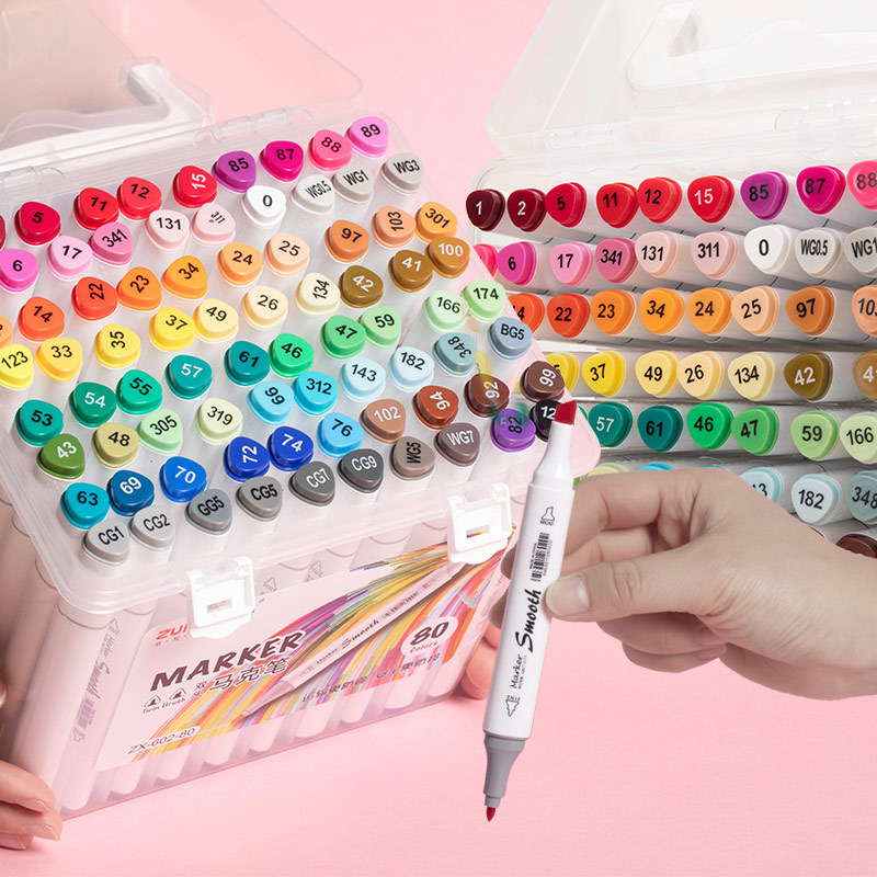 Copic Marker Classic - Pennarelli acrilici professionali per uso artistico,