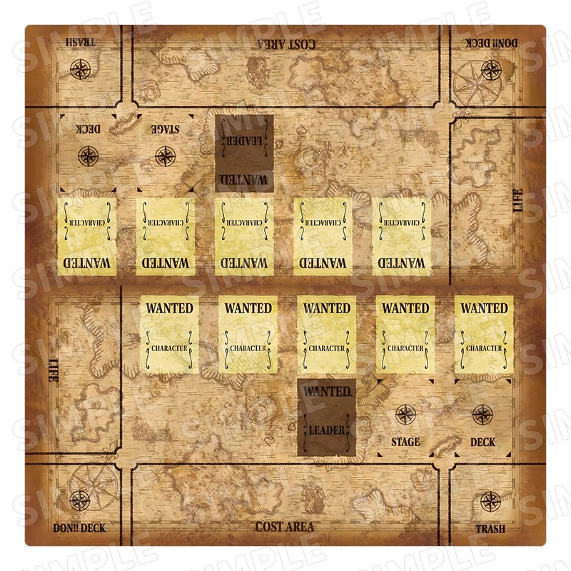 Door Mat Blank - Nuovo Tappetino da Gioco 600x600mm Fai-da-te