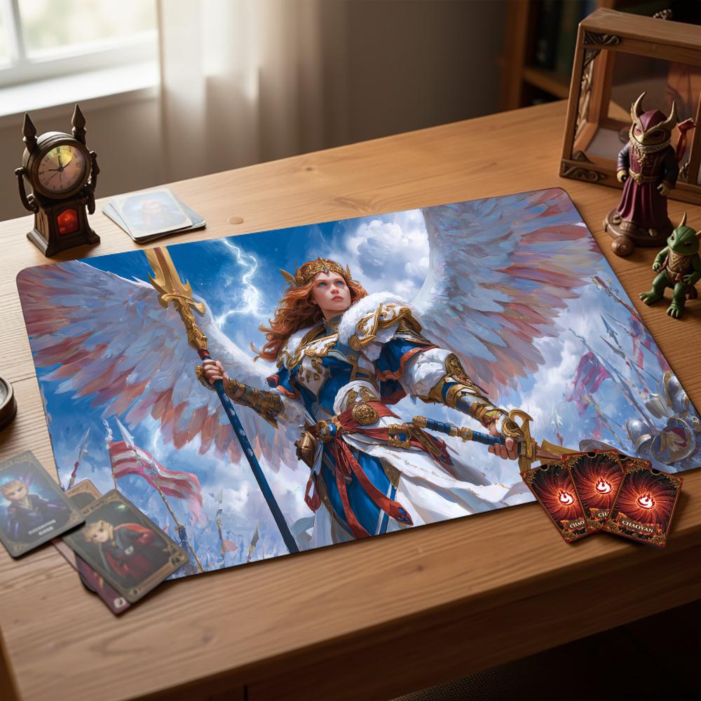 Door Mat Blank - Tappetino da gioco Magic Card Battle