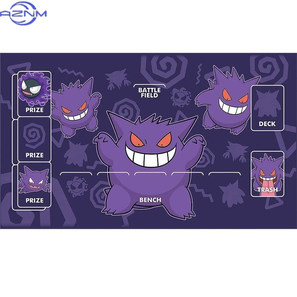 Door Mat Blank - Tappetino da gioco in gomma Pokémon