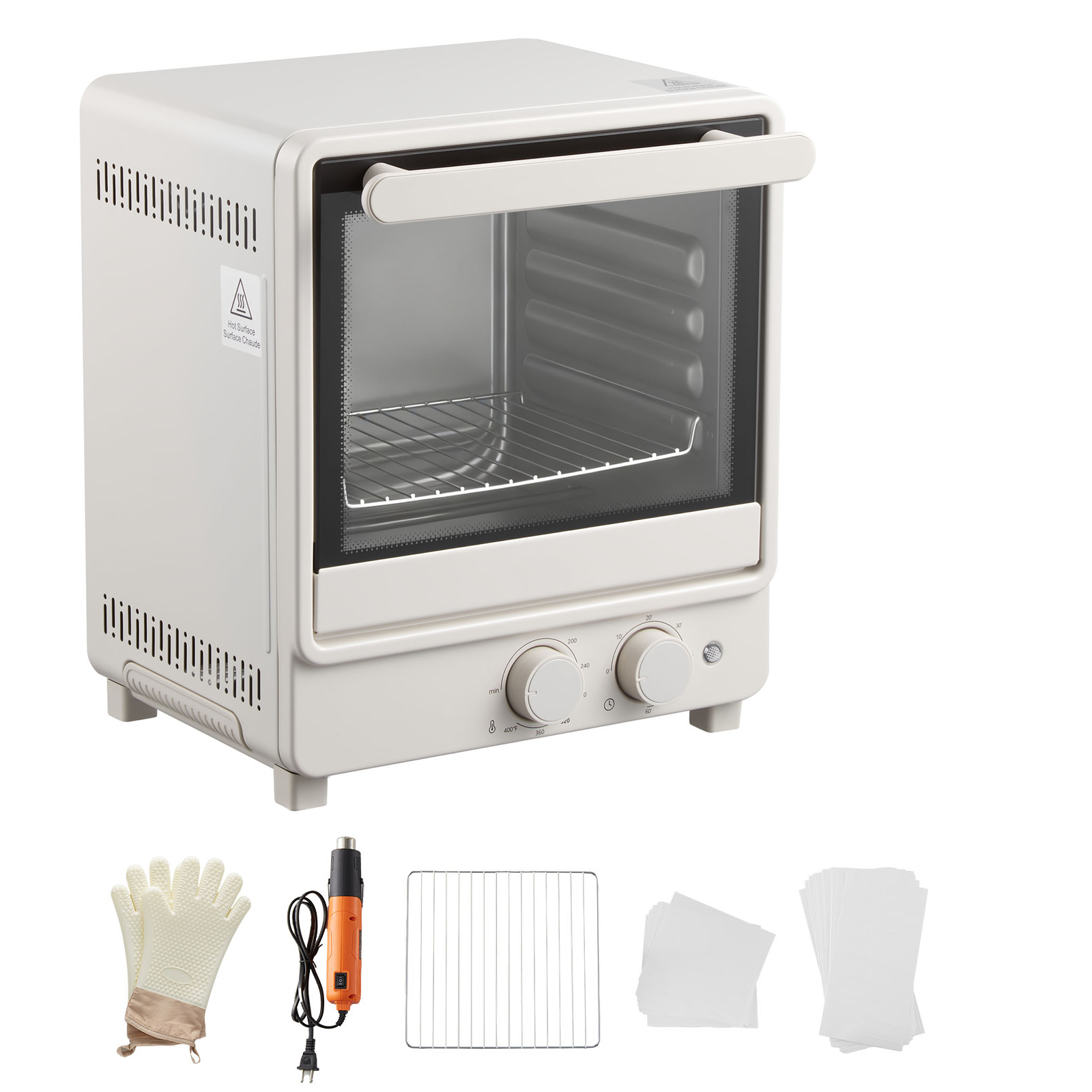 Sublimation Mug White - Forno per sublimazione VEVOR 13/26 Qt,