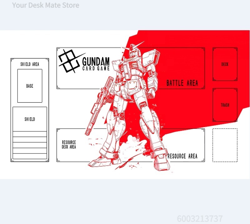 Tappetino da Gioco DIY GCG Gun - Door Mat Blank recensione e prezzo
