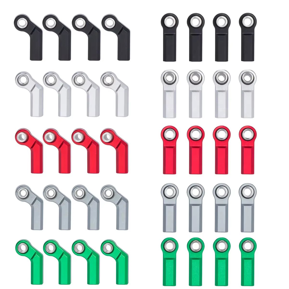 4pcs M4 Aluminum Chassis Link  - Metal Photo Panel recensione e prezzo